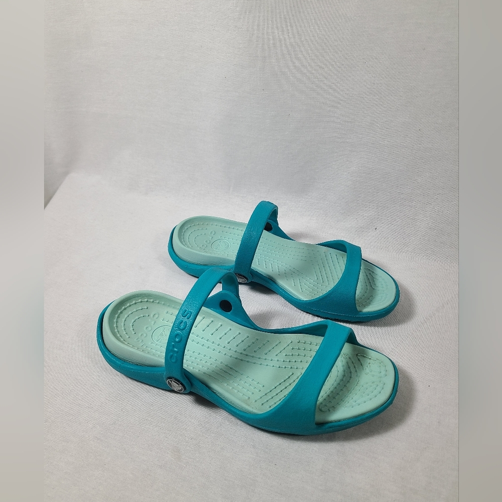 CROCS Cleo Colorado Womens Boulder Colorado Sandals Size 6